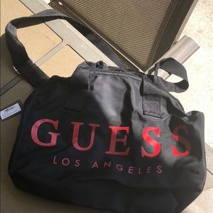 Nylon Guess Duffel Bag